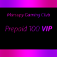 Prepaid 100 PC VIP