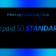 Prepaid 50 PC Standard