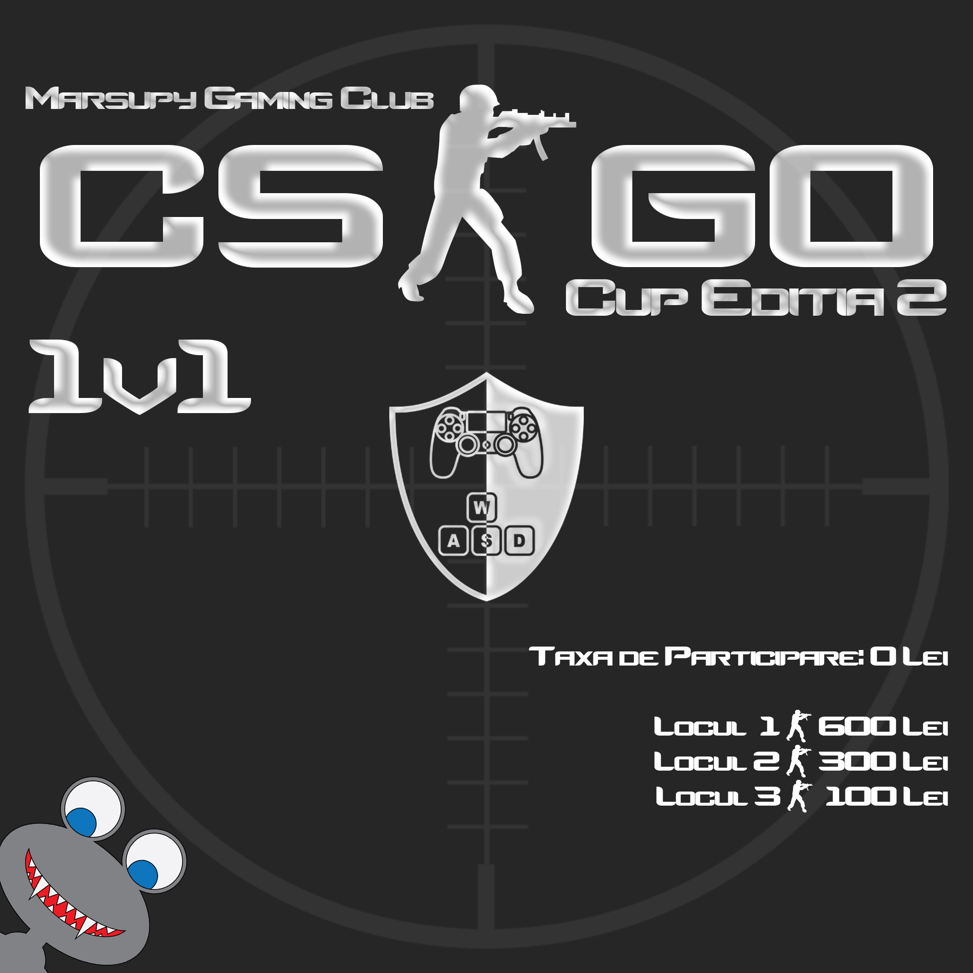 mgc csgo 1v1 cup