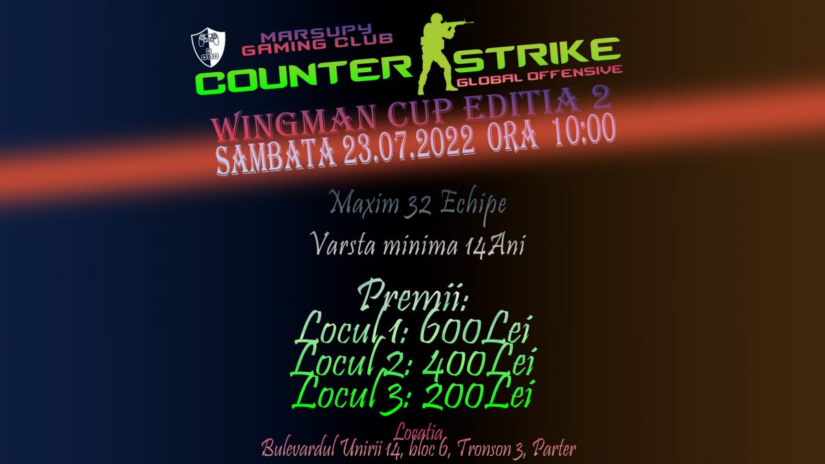 MGC CSGO Wingman Cup E2 – Marsupy Gaming Club